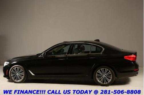 2017 BMW 540 2017 540i PREM PKG NAV SUN HEATSEAT CAMERA 88K