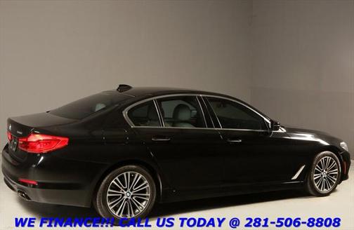 2017 BMW 540 2017 540i PREM PKG NAV SUN HEATSEAT CAMERA 88K
