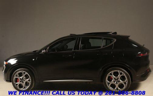 Alfa Black 2024 Alfa Romeo Tonale Ti EAWD