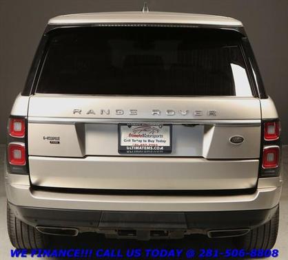 2020 Land Rover Range Rover 3.0L V6 Supercharged HSE