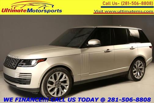 2020 Land Rover Range Rover 3.0L V6 Supercharged HSE