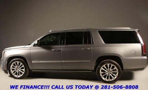 2018 Cadillac Escalade ESV Platinum