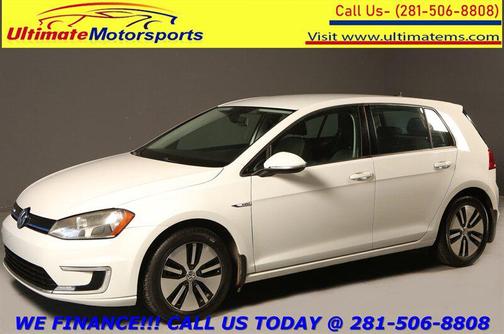 2016 Volkswagen e-Golf SEL Premium
