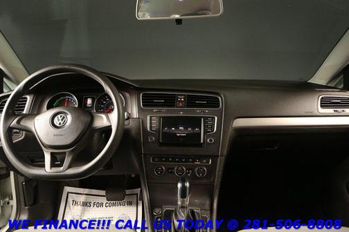 2016 Volkswagen e-Golf SEL Premium