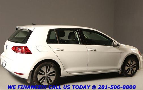 2016 Volkswagen e-Golf SEL Premium