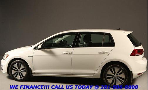 2016 Volkswagen e-Golf SEL Premium