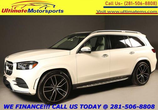 designo Diamond White Metallic 2020 Mercedes-Benz GLS 580 4MATIC