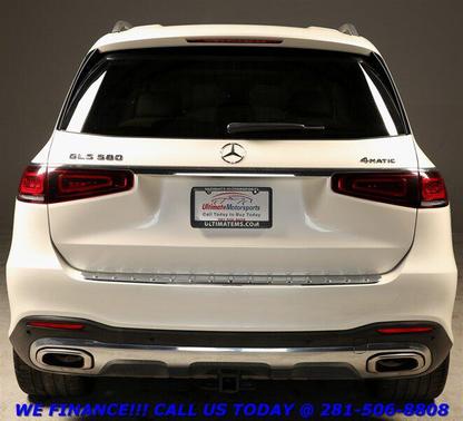 designo Diamond White Metallic 2020 Mercedes-Benz GLS 580 4MATIC