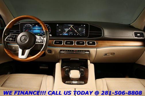 designo Diamond White Metallic 2020 Mercedes-Benz GLS 580 4MATIC
