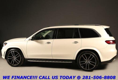 designo Diamond White Metallic 2020 Mercedes-Benz GLS 580 4MATIC