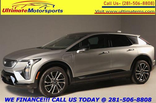 Argent Silver Metallic 2025 Cadillac OPTIQ Sport 1 AWD