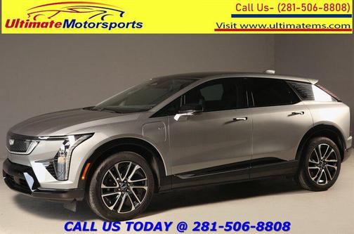 Argent Silver Metallic 2025 Cadillac OPTIQ Sport 1 AWD