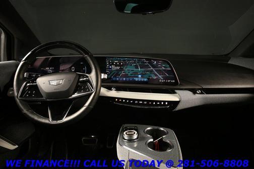 Argent Silver Metallic 2025 Cadillac OPTIQ Sport 1 AWD