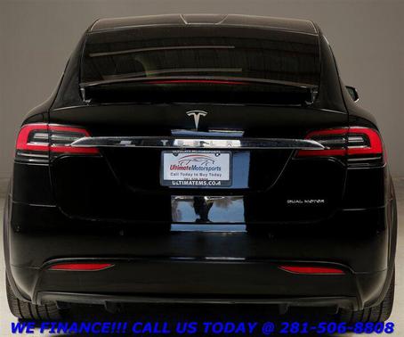 2020 Tesla Model X Long Range Plus Dual Motor All-Wheel Drive