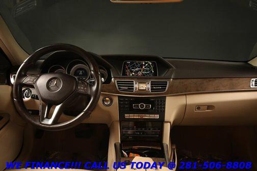 Polar White 2014 Mercedes-Benz E-Class 4MATIC