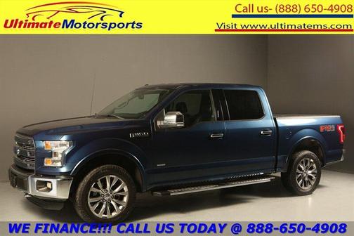 Photo 1 of 30 of 2016 Ford F-150 Lariat