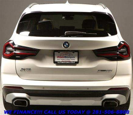 2022 BMW X3 sDrive30i