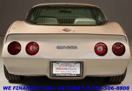 1982 Chevrolet Corvette 1982 Collector Edition TARGA TOP AUTO 17K MILES!!