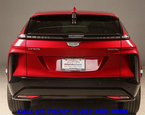 Radiant Red Tintcoat 2024 Cadillac LYRIQ V
