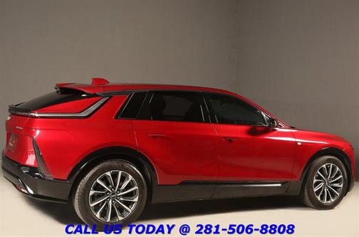 Radiant Red Tintcoat 2024 Cadillac LYRIQ V