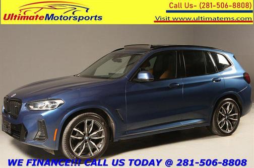 2022 BMW X3 sDrive30i
