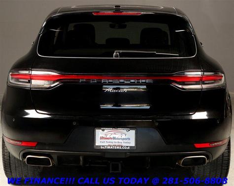 2020 Porsche Macan 2020 AWD NAV PANO SPORT CAMERA BOSE 53K MLS