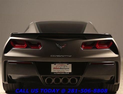 Shark Gray Metallic 2015 Chevrolet Corvette Stingray