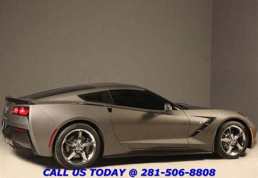 Shark Gray Metallic 2015 Chevrolet Corvette Stingray