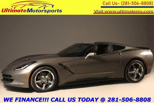 Shark Gray Metallic 2015 Chevrolet Corvette Stingray
