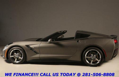 Shark Gray Metallic 2015 Chevrolet Corvette Stingray