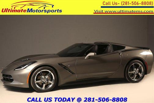 Shark Gray Metallic 2015 Chevrolet Corvette Stingray