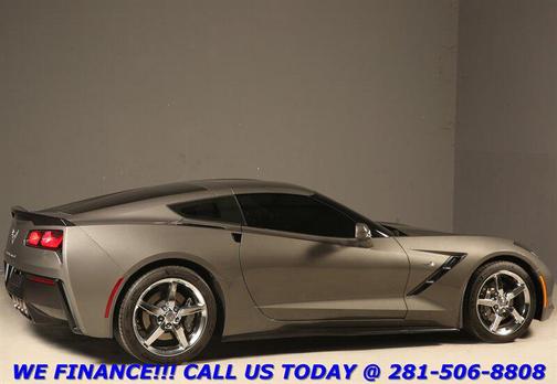 Shark Gray Metallic 2015 Chevrolet Corvette Stingray