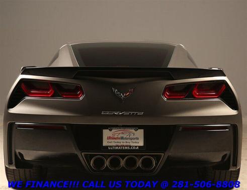 Shark Gray Metallic 2015 Chevrolet Corvette Stingray