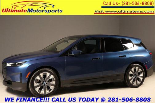 Phytonic Blue Metallic 2023 BMW iX xDrive50