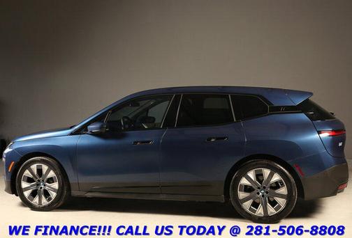 Phytonic Blue Metallic 2023 BMW iX xDrive50