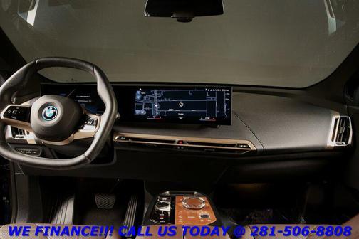 Phytonic Blue Metallic 2023 BMW iX xDrive50