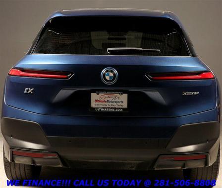 Phytonic Blue Metallic 2023 BMW iX xDrive50