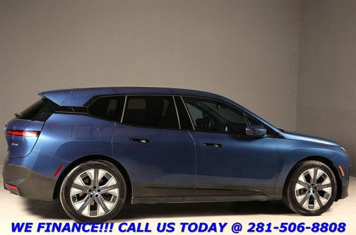 Phytonic Blue Metallic 2023 BMW iX xDrive50