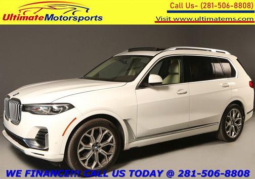 2019 BMW X7 xDrive40i