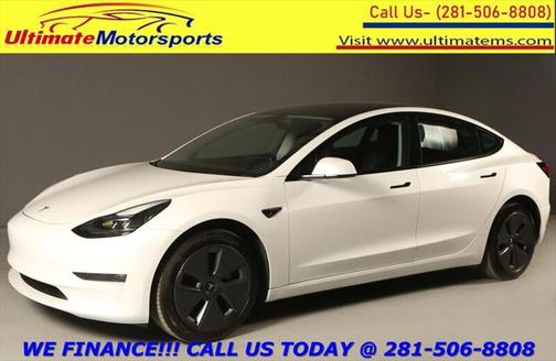 2022 Tesla Model 3 Standard Range