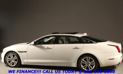 2013 Jaguar XJ L Portfolio