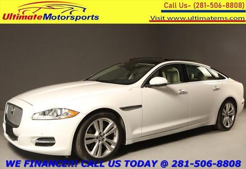 2013 Jaguar XJ L Portfolio