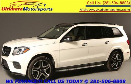 2019 Mercedes-Benz GLS 550 Base 4MATIC