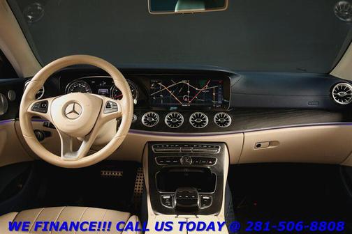 2018 Mercedes-Benz E-Class 4MATIC