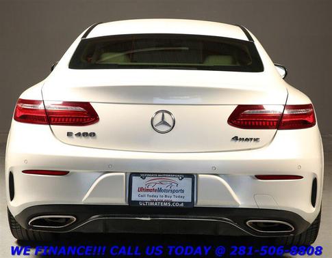 2018 Mercedes-Benz E-Class 4MATIC