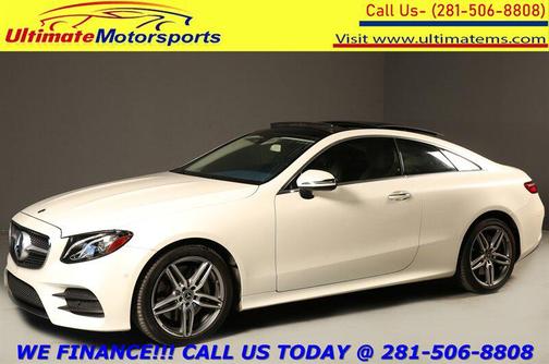 2018 Mercedes-Benz E-Class 4MATIC