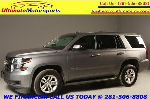 2019 Chevrolet Tahoe LT