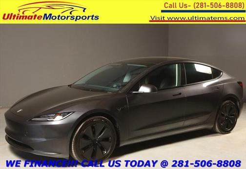 2024 Tesla Model 3 Long Range