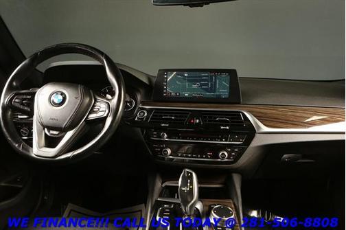 2018 BMW 540 540i NAV Sunroof Leather Driver Assist Premium PK