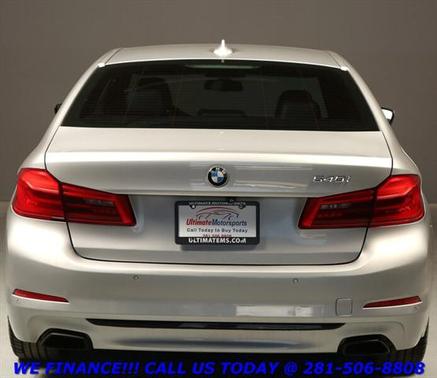 2018 BMW 540 540i NAV Sunroof Leather Driver Assist Premium PK